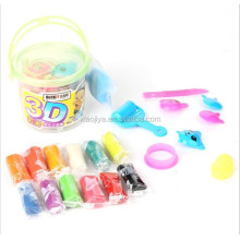 Duckey 12 COLOR HIGH QUALITY PLAY DOUGH SET FOR KIDS DIY